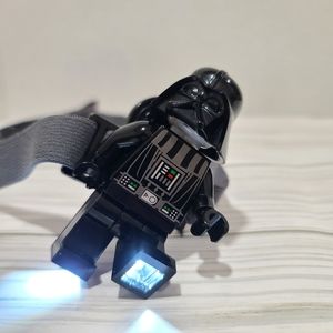 Star Wars Darth Vader Lego Headlamp